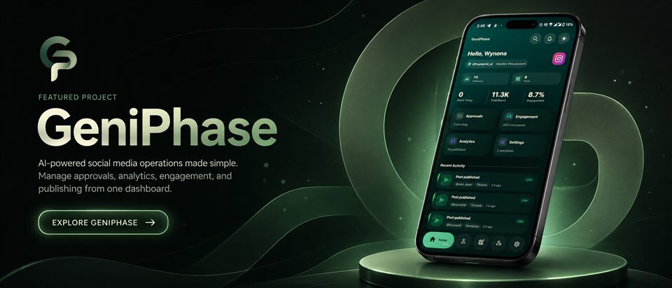 GeniPhase project preview